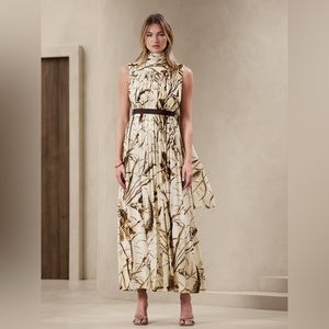 Banana Republic Valentina Maxi Dress NWOT
